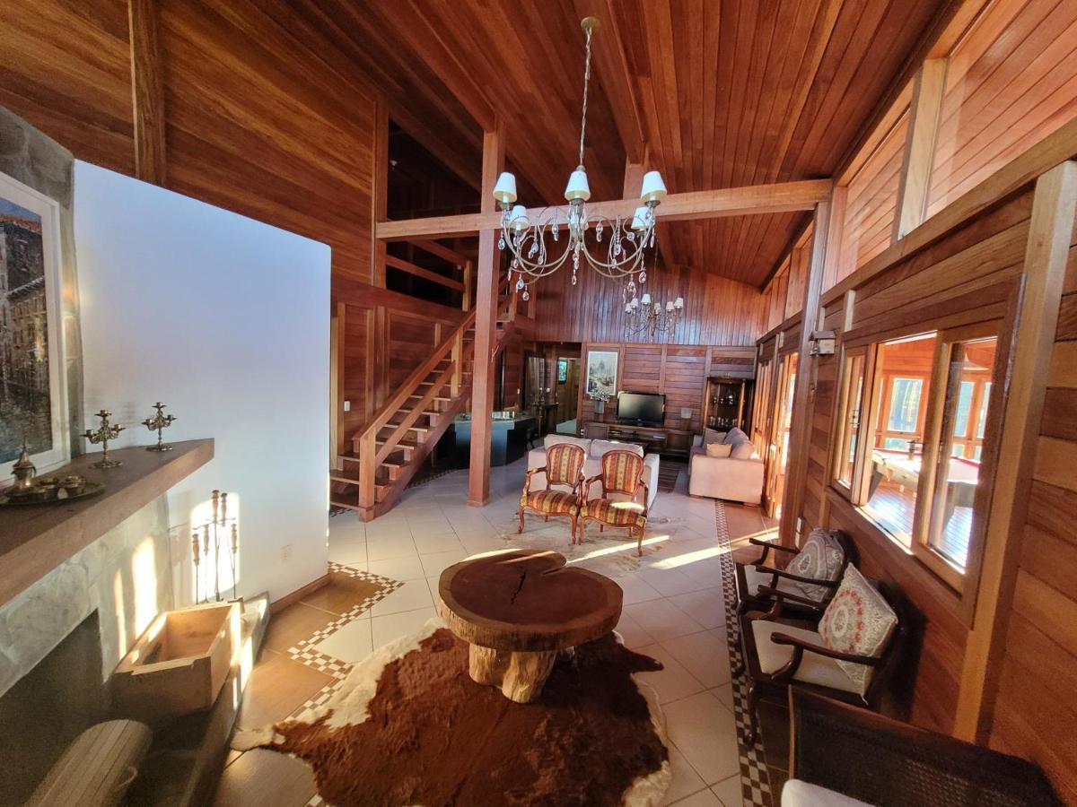 Hotel Fazenda Boutique Terra Do Gelo Bom Jardim da Serra Dış mekan fotoğraf