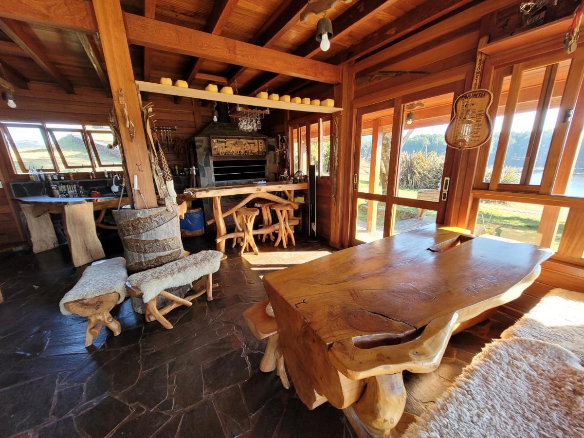 Hotel Fazenda Boutique Terra Do Gelo Bom Jardim da Serra Dış mekan fotoğraf
