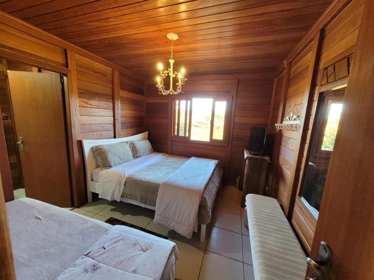 Hotel Fazenda Boutique Terra Do Gelo Bom Jardim da Serra Dış mekan fotoğraf