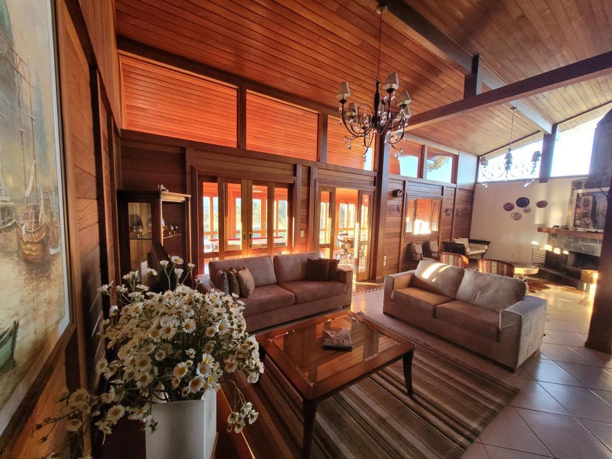 Hotel Fazenda Boutique Terra Do Gelo Bom Jardim da Serra Dış mekan fotoğraf