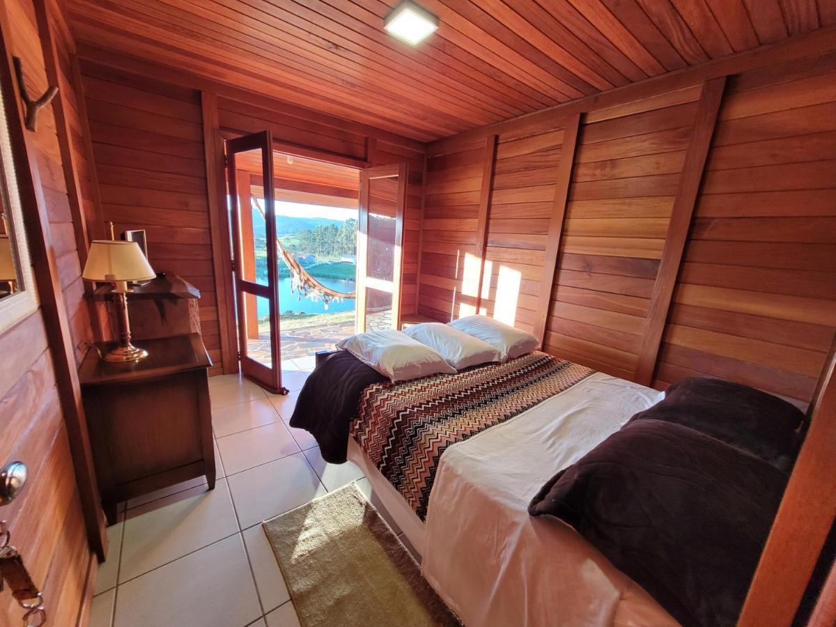 Hotel Fazenda Boutique Terra Do Gelo Bom Jardim da Serra Dış mekan fotoğraf