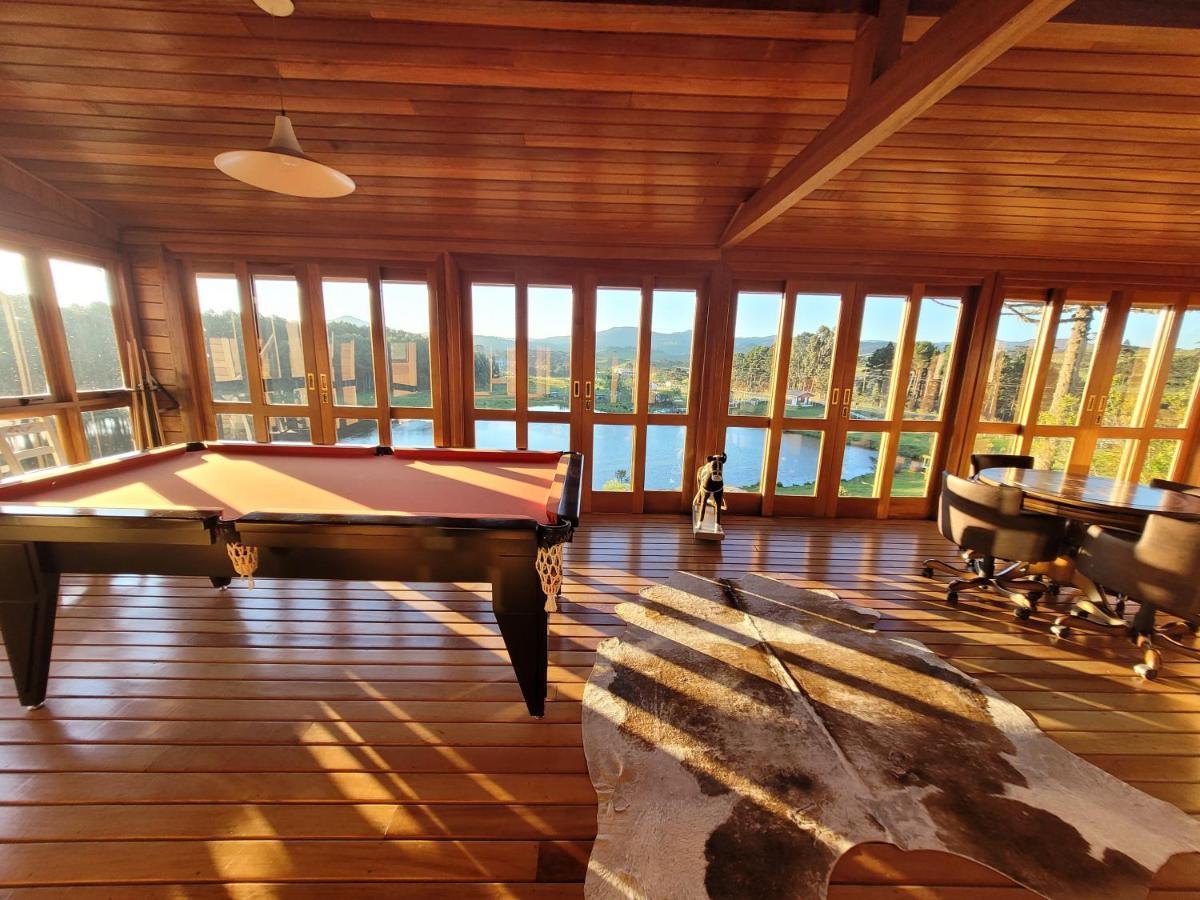 Hotel Fazenda Boutique Terra Do Gelo Bom Jardim da Serra Dış mekan fotoğraf