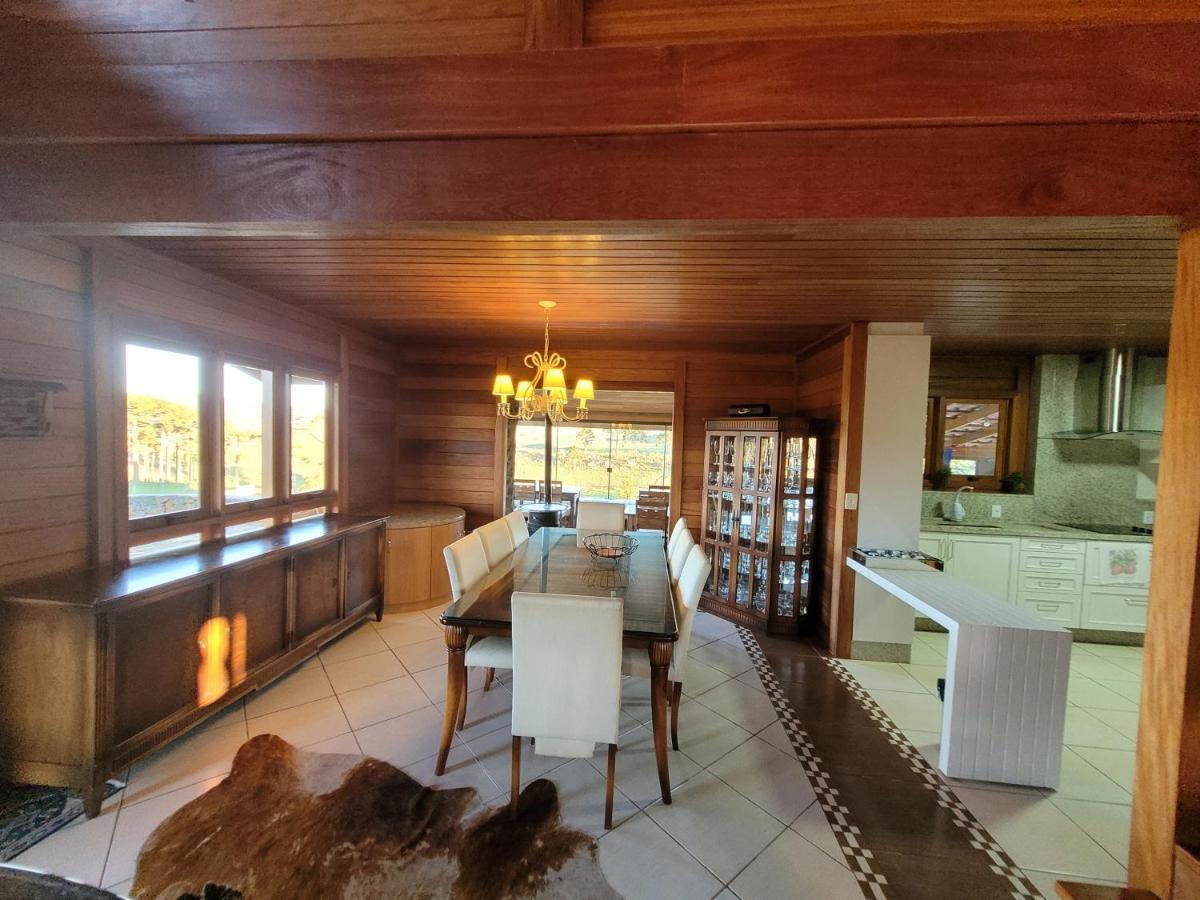Hotel Fazenda Boutique Terra Do Gelo Bom Jardim da Serra Dış mekan fotoğraf