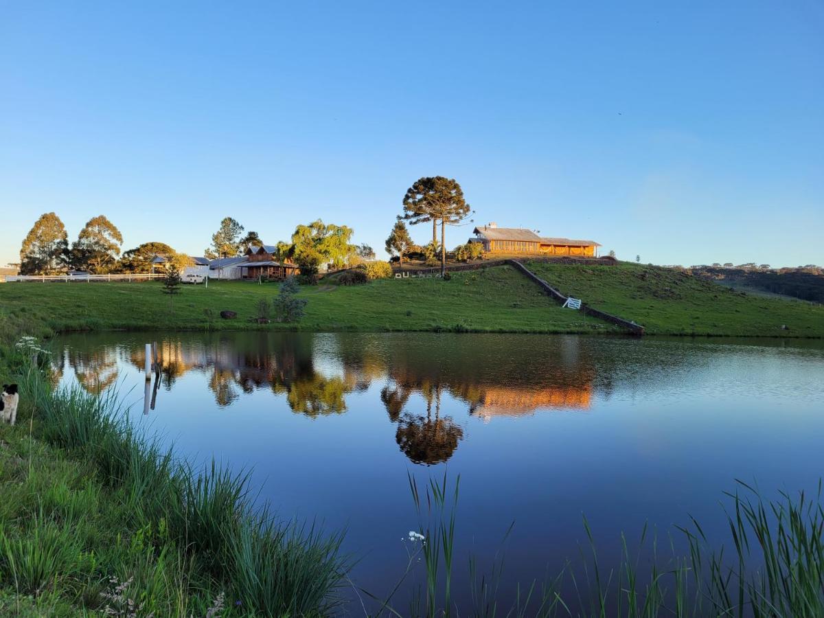 Hotel Fazenda Boutique Terra Do Gelo Bom Jardim da Serra Dış mekan fotoğraf
