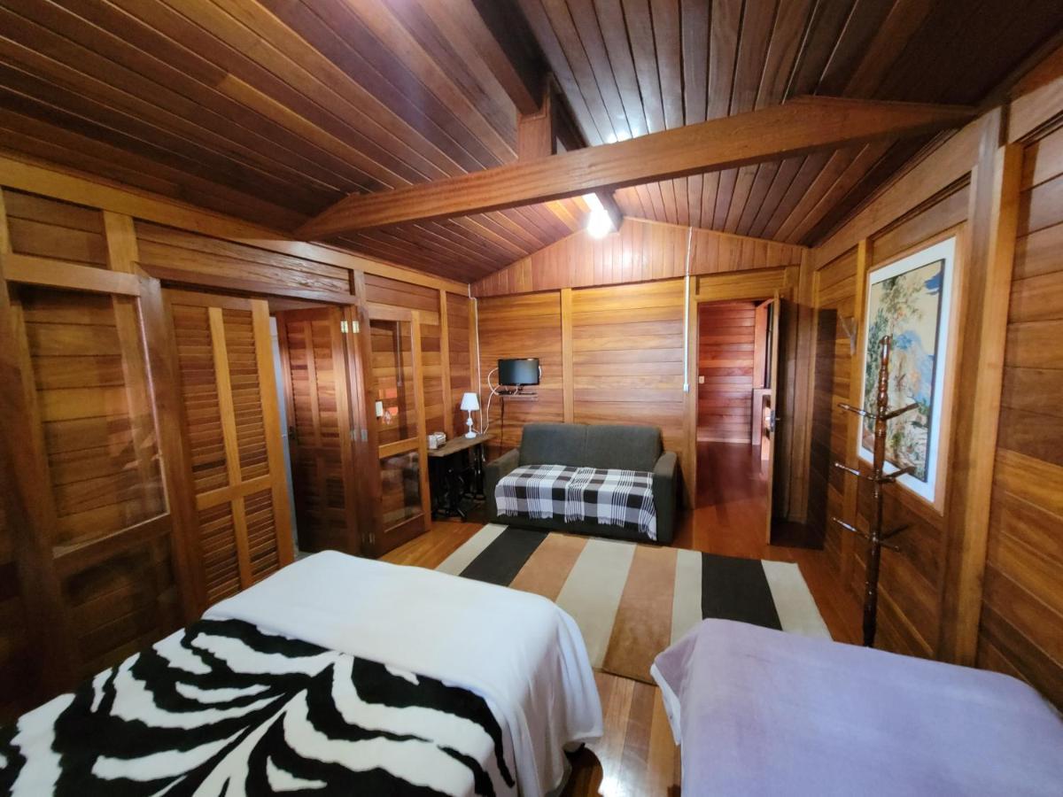 Hotel Fazenda Boutique Terra Do Gelo Bom Jardim da Serra Dış mekan fotoğraf