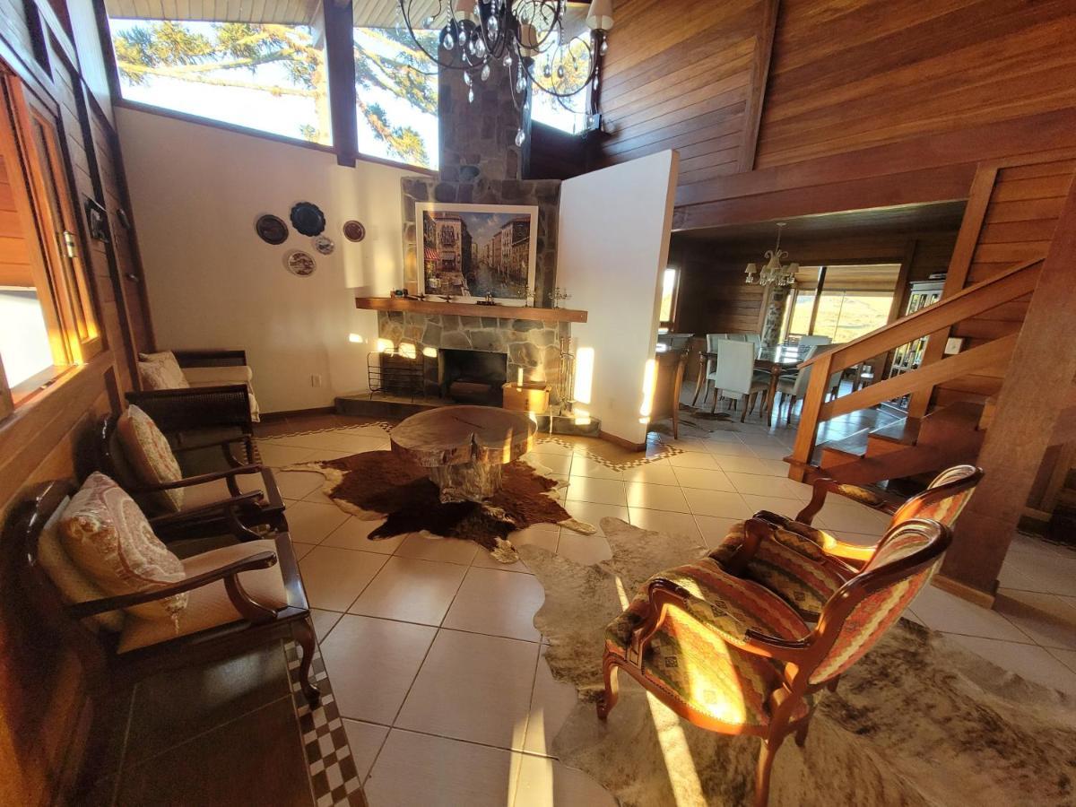 Hotel Fazenda Boutique Terra Do Gelo Bom Jardim da Serra Dış mekan fotoğraf