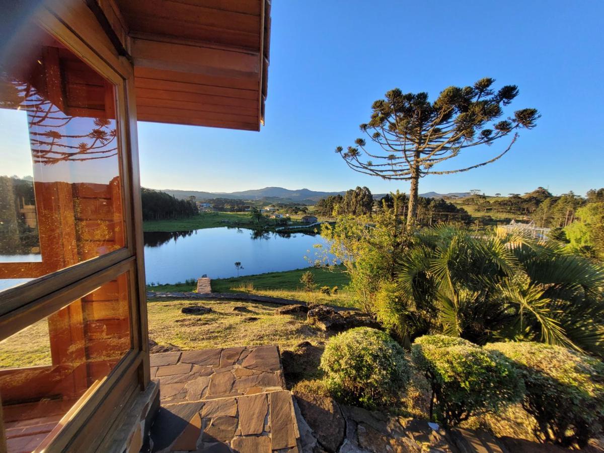 Hotel Fazenda Boutique Terra Do Gelo Bom Jardim da Serra Dış mekan fotoğraf