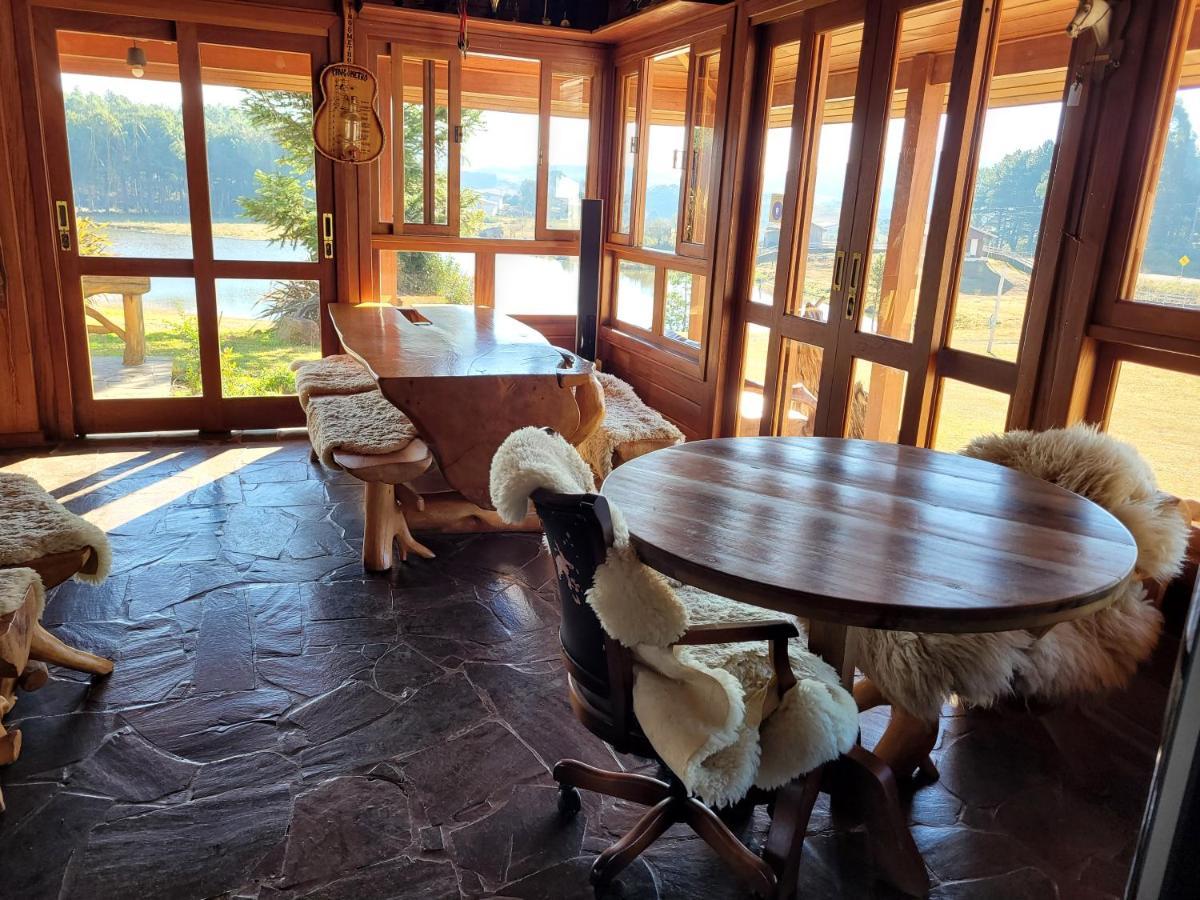 Hotel Fazenda Boutique Terra Do Gelo Bom Jardim da Serra Dış mekan fotoğraf