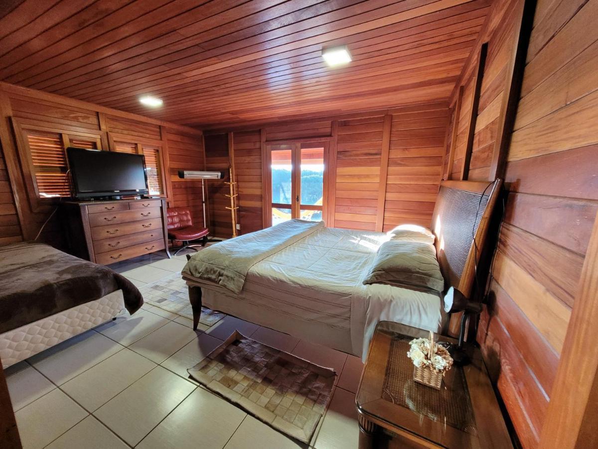 Hotel Fazenda Boutique Terra Do Gelo Bom Jardim da Serra Dış mekan fotoğraf