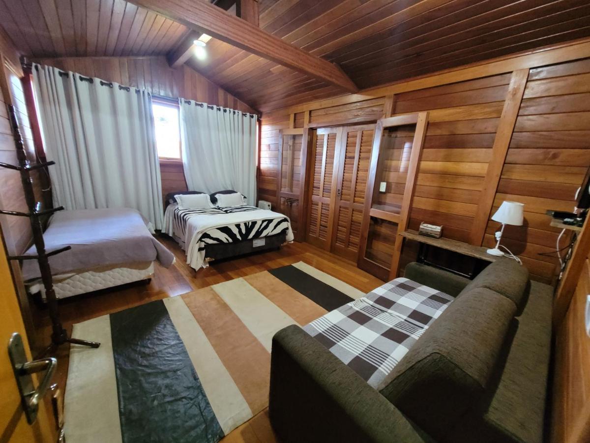 Hotel Fazenda Boutique Terra Do Gelo Bom Jardim da Serra Dış mekan fotoğraf