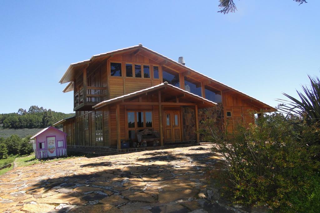 Hotel Fazenda Boutique Terra Do Gelo Bom Jardim da Serra Dış mekan fotoğraf