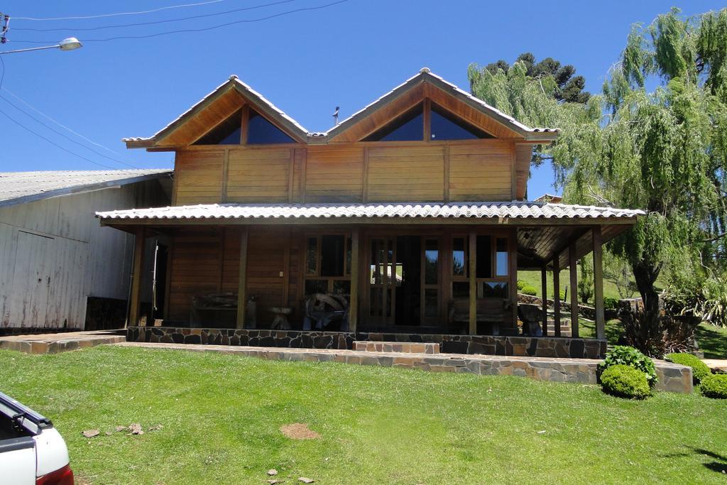 Hotel Fazenda Boutique Terra Do Gelo Bom Jardim da Serra Dış mekan fotoğraf