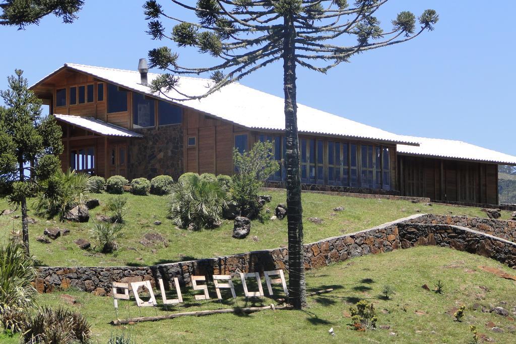 Hotel Fazenda Boutique Terra Do Gelo Bom Jardim da Serra Dış mekan fotoğraf