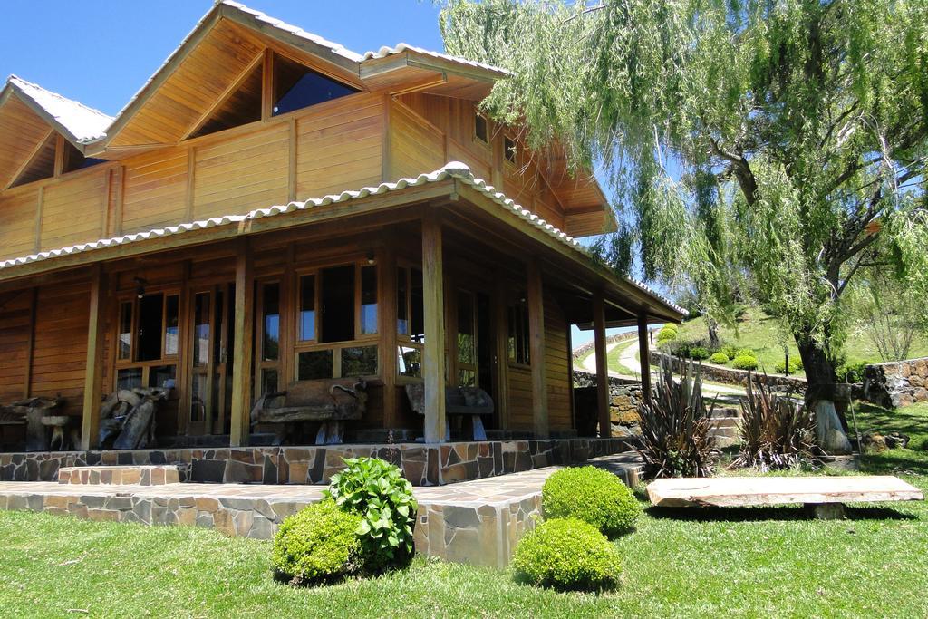Hotel Fazenda Boutique Terra Do Gelo Bom Jardim da Serra Dış mekan fotoğraf
