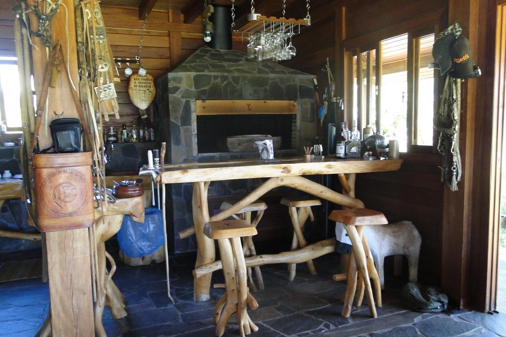 Hotel Fazenda Boutique Terra Do Gelo Bom Jardim da Serra Dış mekan fotoğraf