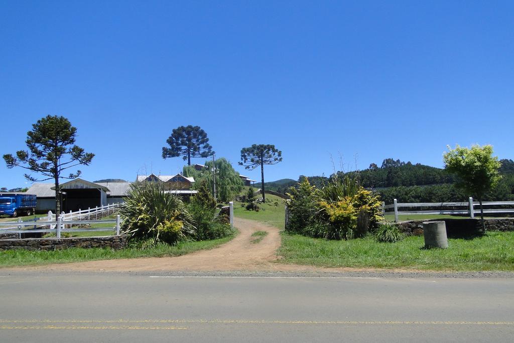 Hotel Fazenda Boutique Terra Do Gelo Bom Jardim da Serra Dış mekan fotoğraf