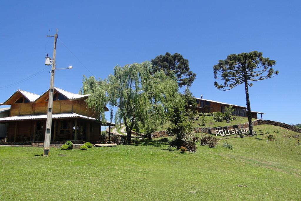 Hotel Fazenda Boutique Terra Do Gelo Bom Jardim da Serra Dış mekan fotoğraf