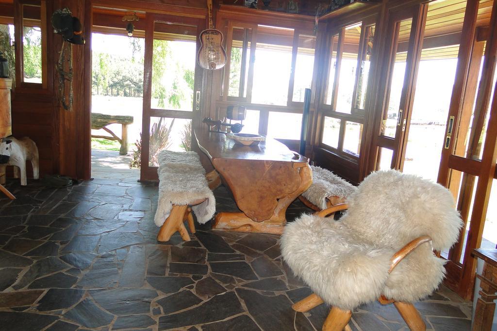 Hotel Fazenda Boutique Terra Do Gelo Bom Jardim da Serra Dış mekan fotoğraf