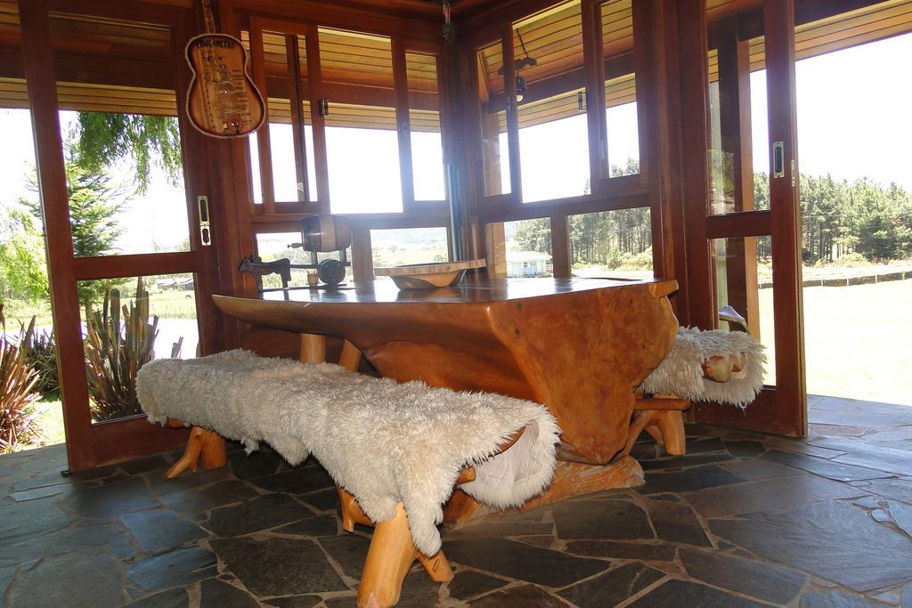 Hotel Fazenda Boutique Terra Do Gelo Bom Jardim da Serra Dış mekan fotoğraf