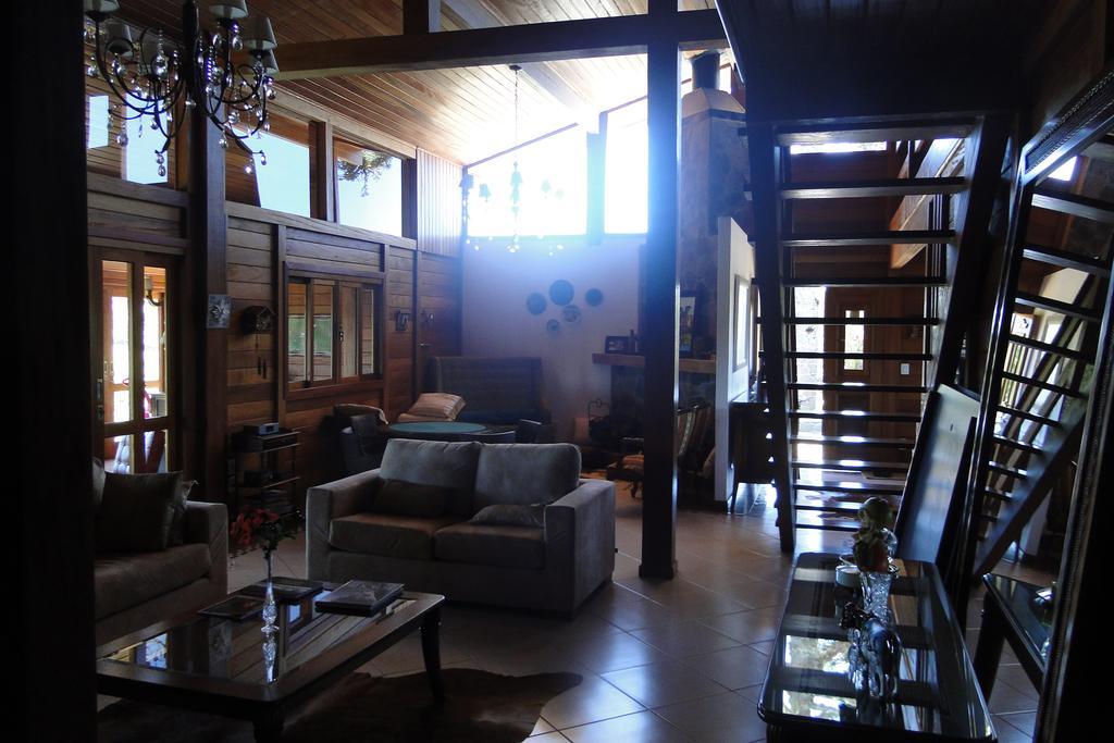 Hotel Fazenda Boutique Terra Do Gelo Bom Jardim da Serra Dış mekan fotoğraf