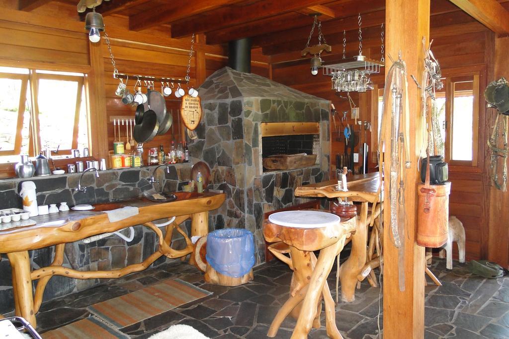Hotel Fazenda Boutique Terra Do Gelo Bom Jardim da Serra Dış mekan fotoğraf