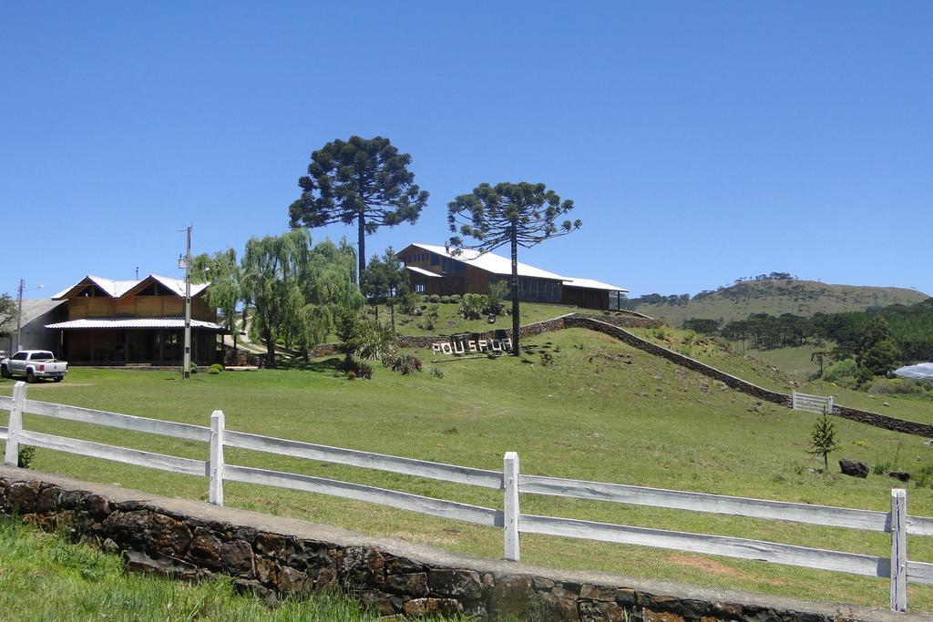 Hotel Fazenda Boutique Terra Do Gelo Bom Jardim da Serra Dış mekan fotoğraf