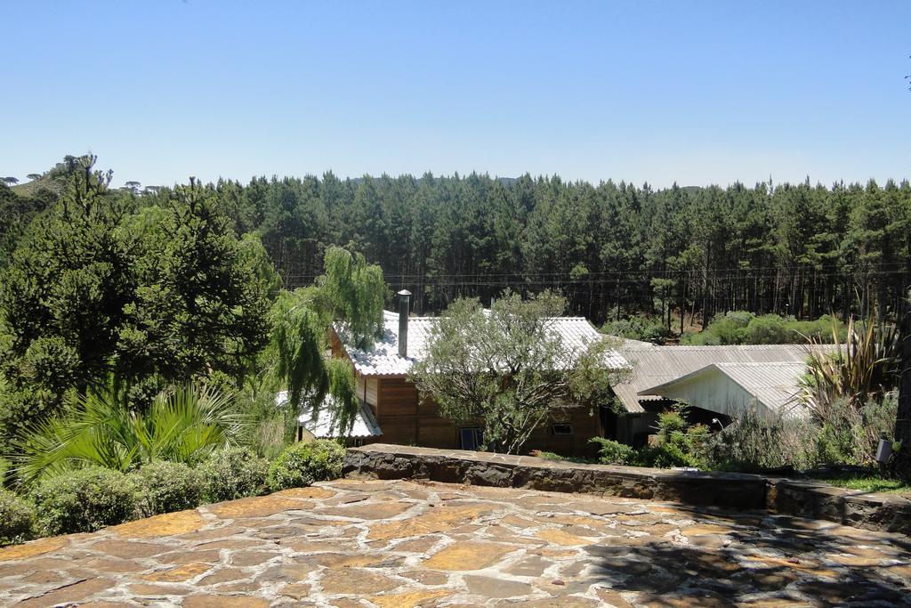 Hotel Fazenda Boutique Terra Do Gelo Bom Jardim da Serra Dış mekan fotoğraf