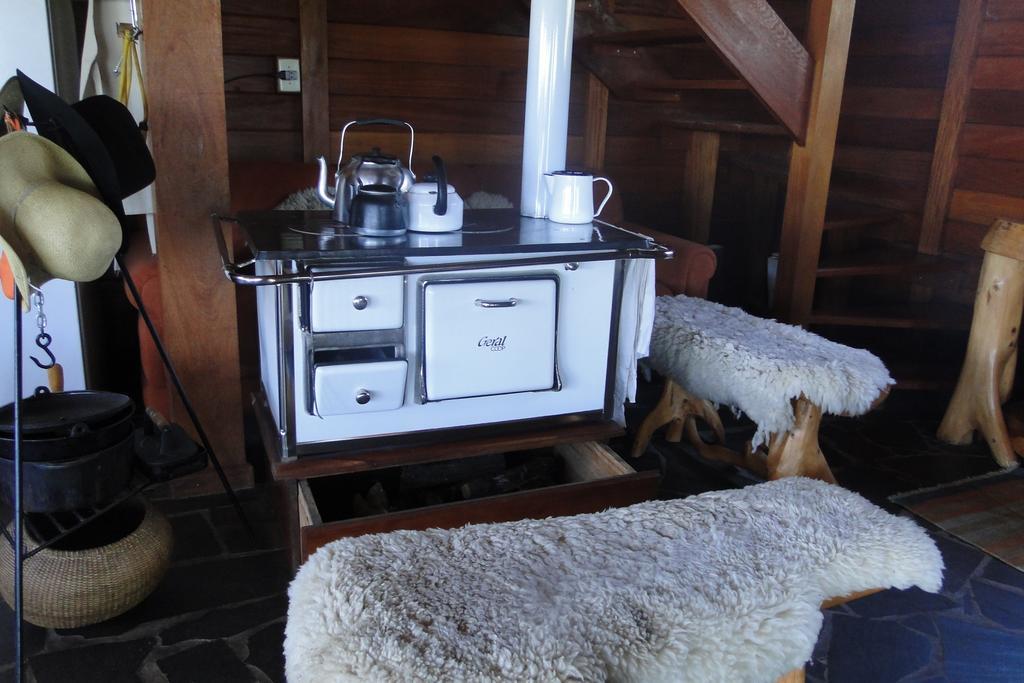 Hotel Fazenda Boutique Terra Do Gelo Bom Jardim da Serra Dış mekan fotoğraf